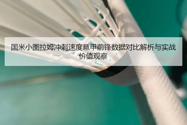 国米小图拉姆冲刺速度意甲前锋数据对比解析与实战价值观察