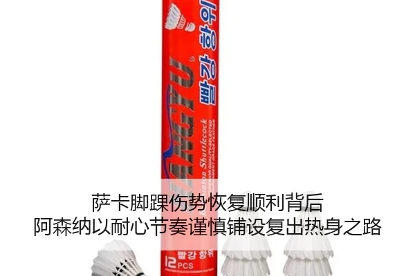 萨卡脚踝伤势恢复顺利背后 阿森纳以耐心节奏谨慎铺设复出热身之路